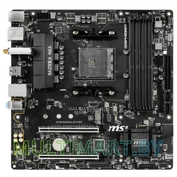 Материнская плата MSI B450M Bazooka Max WiFi